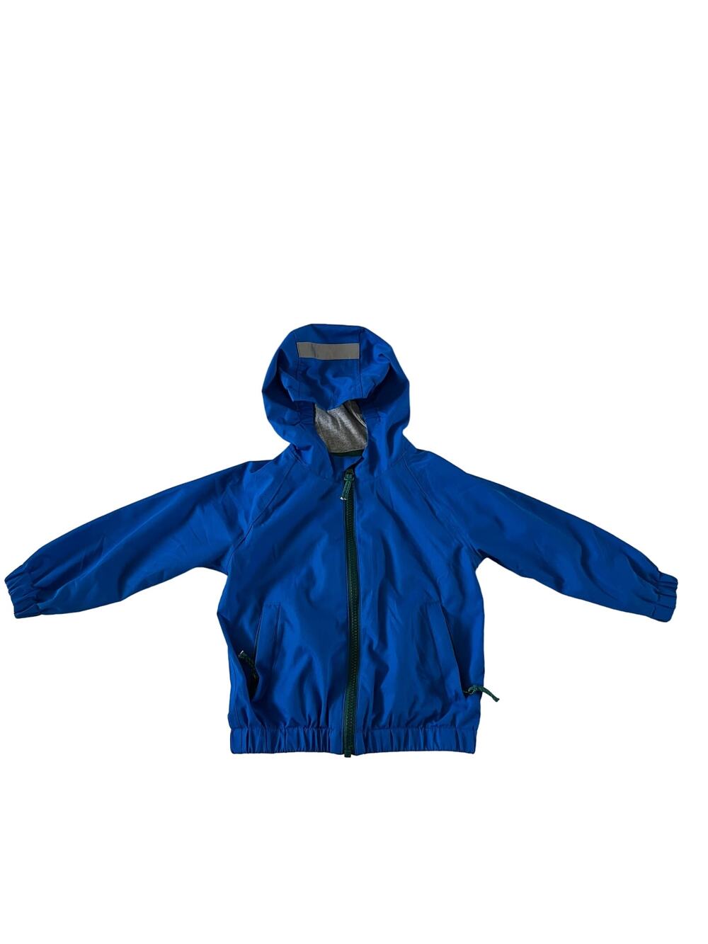 Mini Boden Blue Jersey Cotton Lined Windbreaker Boy’s 2-3Y
